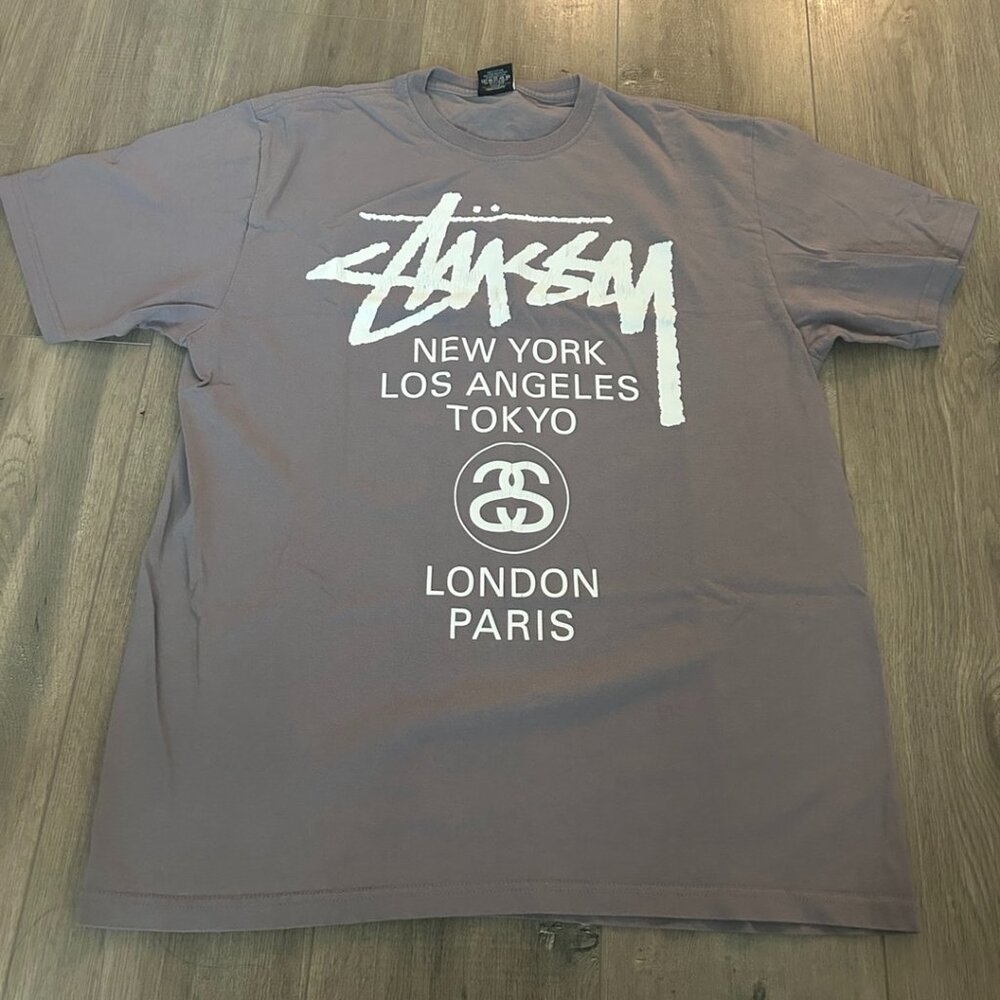 Stussy boxy t-shirt